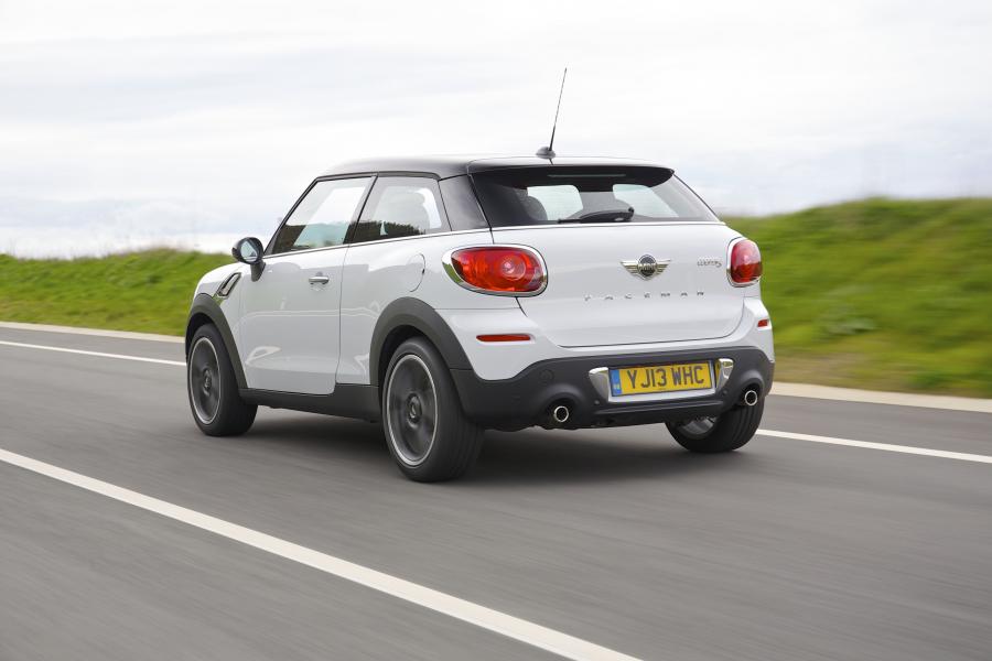  Mini Paceman Cooper S 2013 года  (UK) (фото 9 из 177)